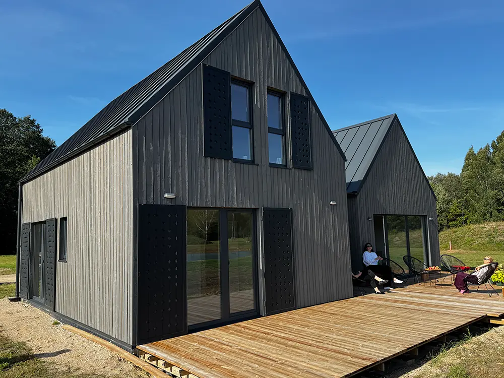 Nordic Winter Cabin